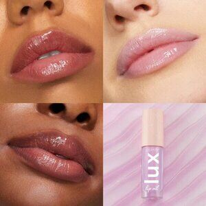 Colourpop Lux Lip Oil Reign Check "Sold Out" Limited Edition New in Box Sheer